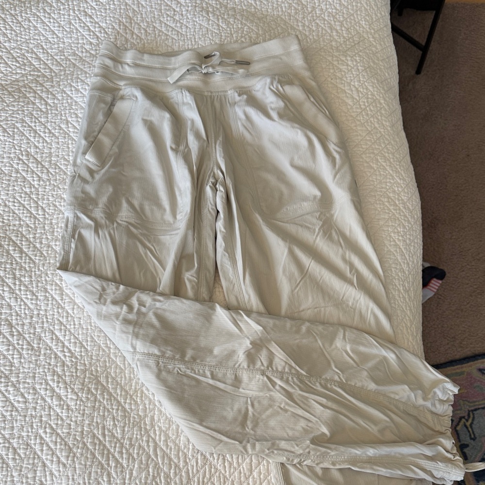 Lululemon Athletica Light Gray Pants